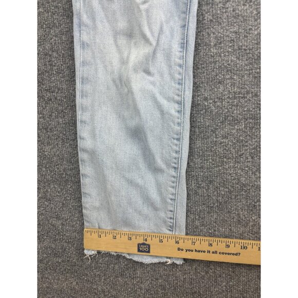 Joe's Jeans The Lara Jeans Womens 27 Mid Rise Cigarette Crop Ripped Knee - Picture 6 of 10